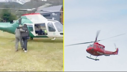 Trasladan a cinco turistas fallecidos y rescatan a cuatro sobrevivientes de la tragedia en Torres del Paine.
