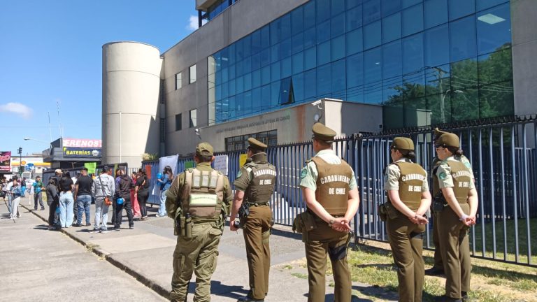 PRISIÓN PREVENTIVA PARA IMPUTADO POR HOMICIDIO EN PLENO CENTRO DE CURICÓ